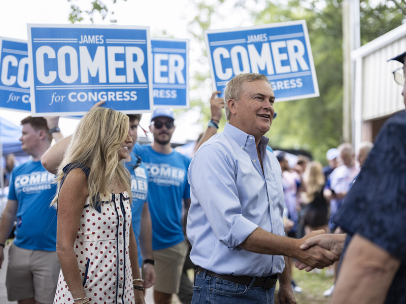 State of the race: GOP backs Comer for Kentucky governor as Dems must choose Beshear allies