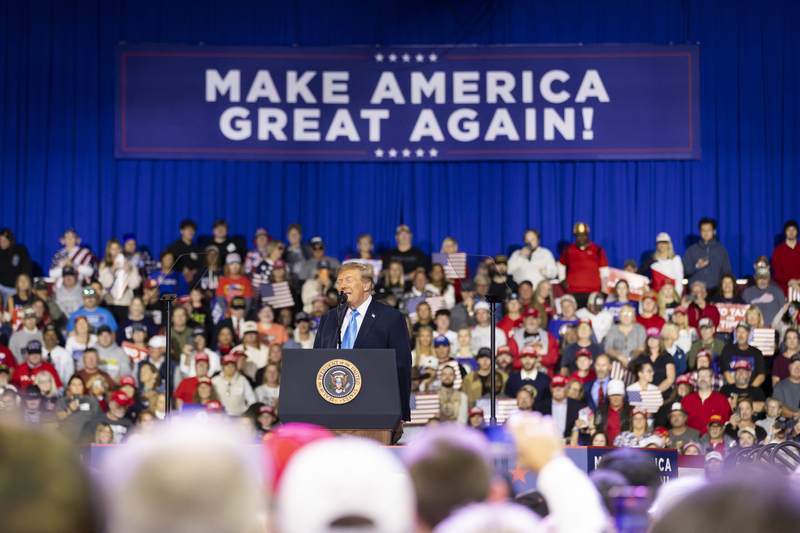 Trump parachutes to KY to stump for Republicans in safe seats, give GOP nod in ‘tight race’