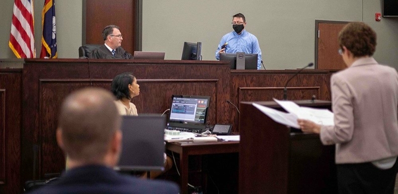Judge rejects evidence of suicide in denying new trial for woman convicted of murder