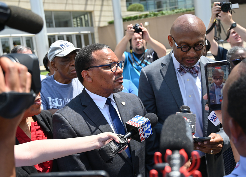 Former Jackson Mayor Lumumba and ex-City Council member Banks plead guilty in public corruption case
