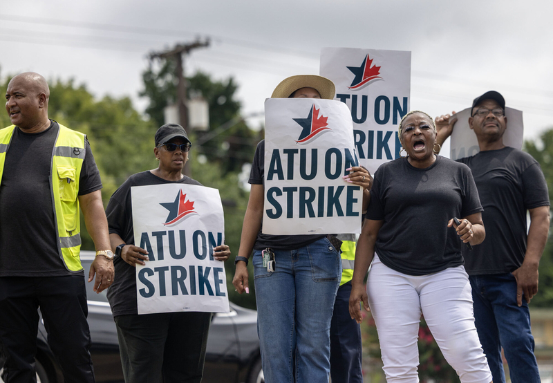 Jackson public transit workers end strike after reaching new pact with MV Transportation