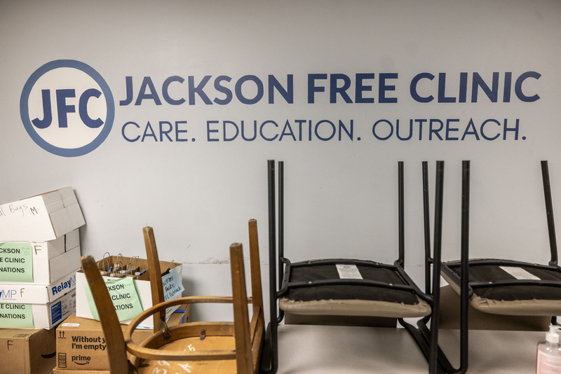 Jackson Free Clinic logs a record number of patient visits