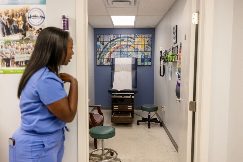Jackson Free Clinic logs a record number of patient visits