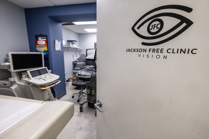 Jackson Free Clinic logs a record number of patient visits