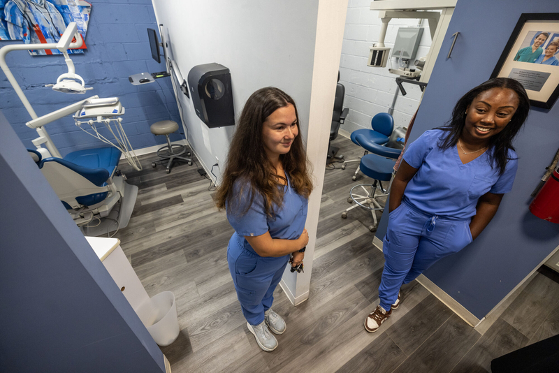 Jackson Free Clinic logs a record number of patient visits
