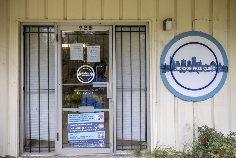 Jackson Free Clinic logs a record number of patient visits