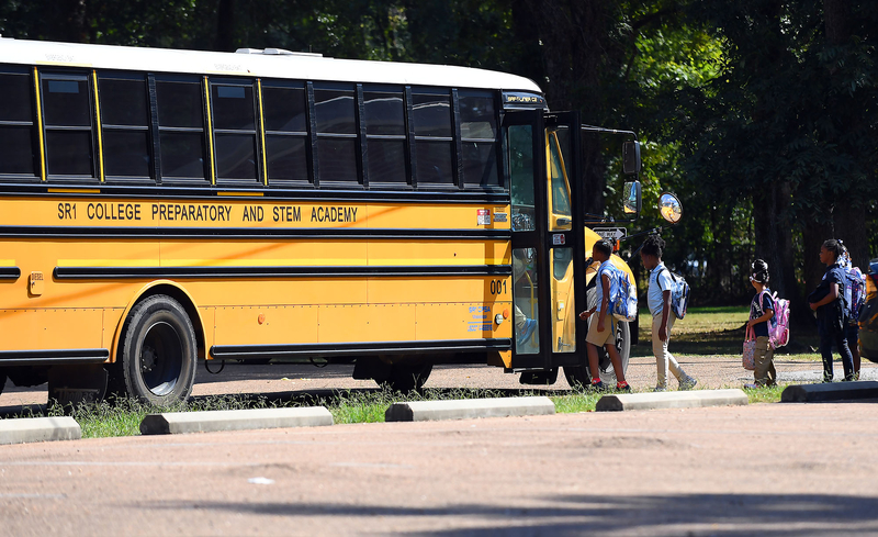 Charter school in Canton opened with a STEM focus but no full-time STEM teachers. It has had many more problems