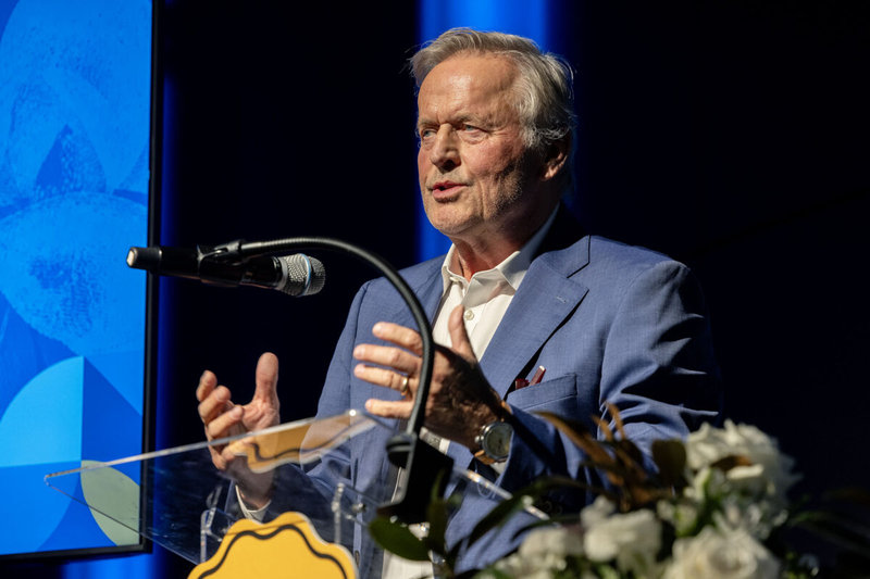 Journalism ‘exposes the corruption of the system,’ John Grisham says