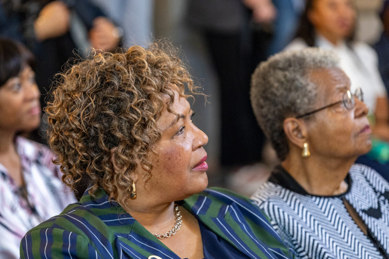 Bill Clinton and others pay tribute to women ‘Warriors of the Civil Rights Movement’