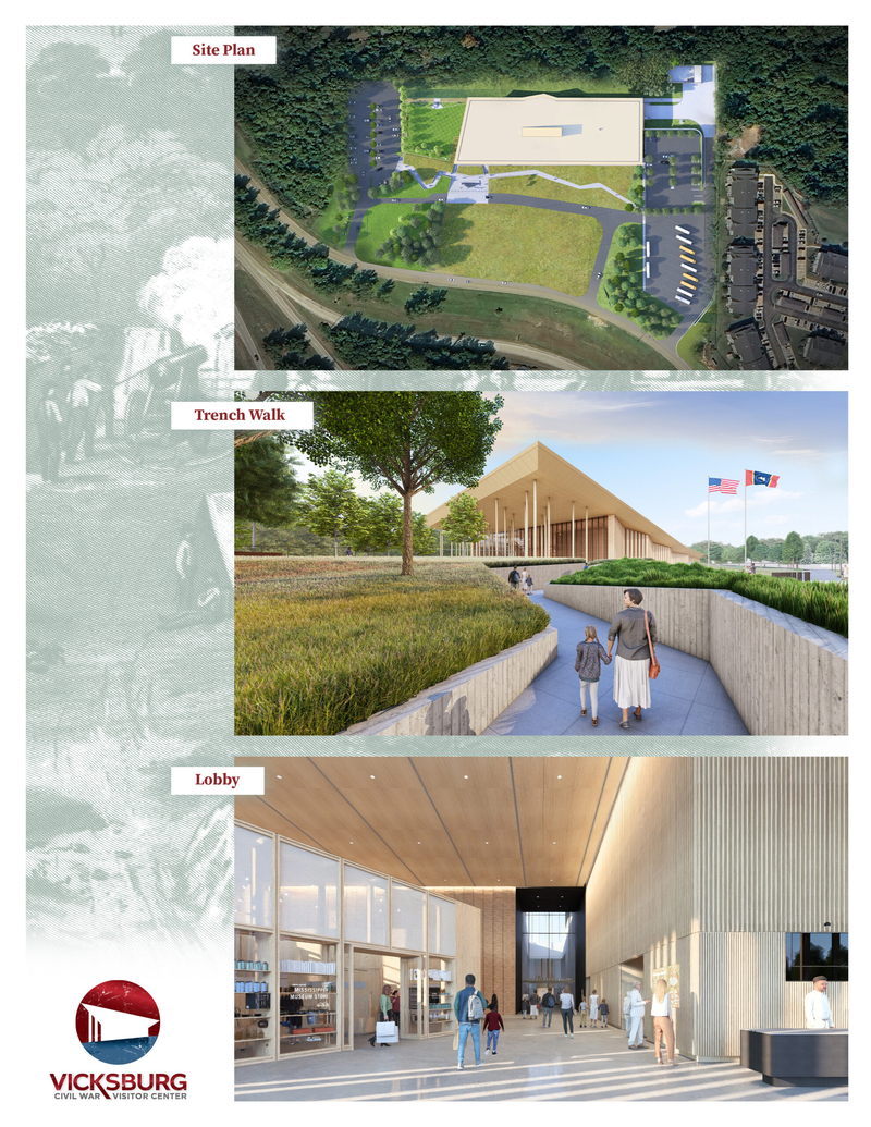New visitor center will highlight Vicksburg’s role in the Civil War