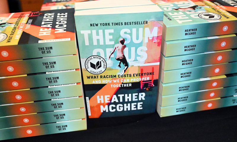 Racist policies hold back all Americans, bestselling author Heather McGhee says