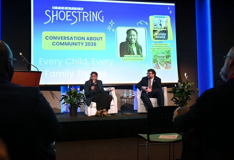 Racist policies hold back all Americans, bestselling author Heather McGhee says