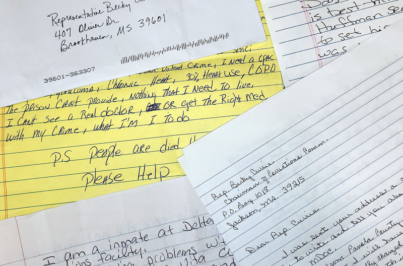 Preventable Letters After 30 years in prison, Mississippi woman dies from cancer she says ...