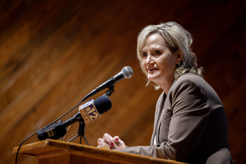 Democratic DA Scott Colom announces U.S. Senate run against Hyde-Smith&nbsp;
