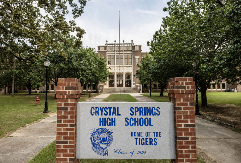 Copiah County School District free of desegregation order