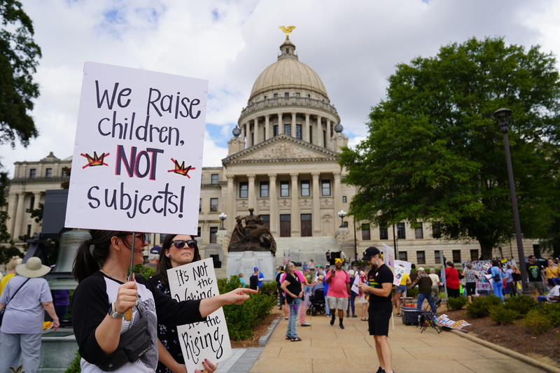 Mississippians protest Trump policies in a national wave of ‘No Kings’ rallies