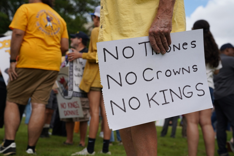 Mississippians protest Trump policies in a national wave of ‘No Kings’ rallies