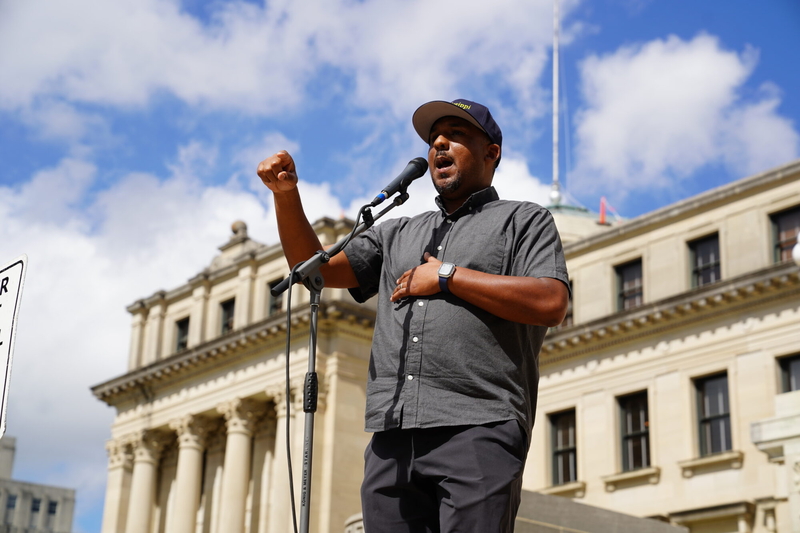 Mississippians protest Trump policies in a national wave of ‘No Kings’ rallies