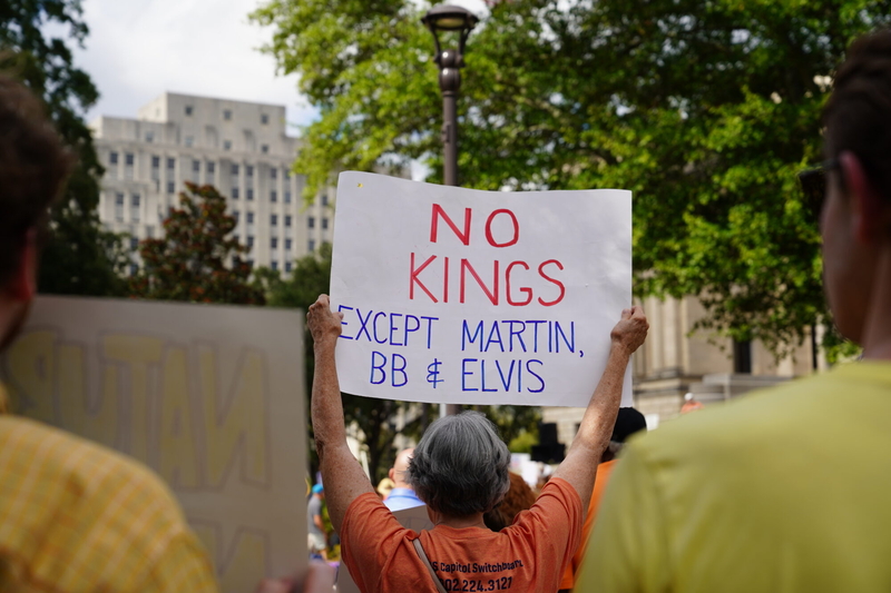 Mississippians protest Trump policies in a national wave of ‘No Kings’ rallies