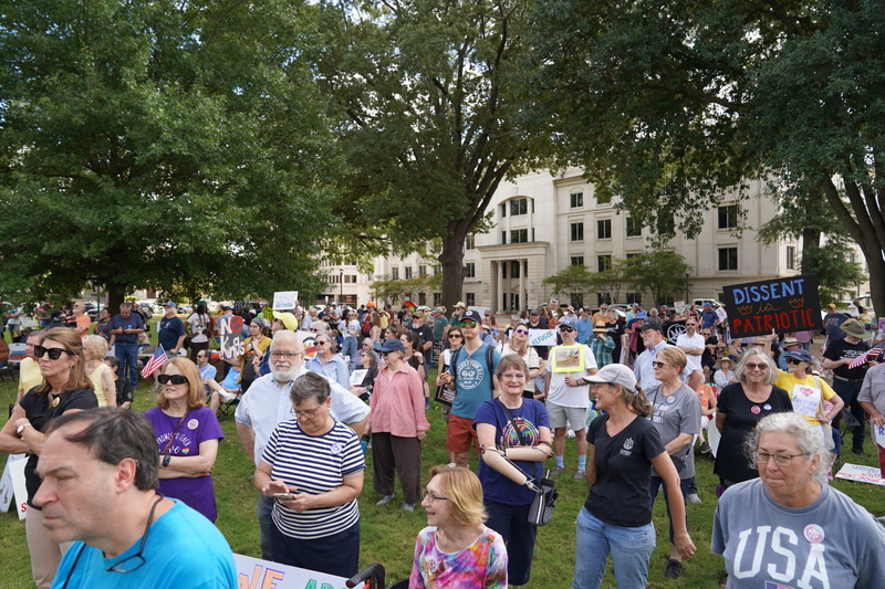 Mississippians protest Trump policies in a national wave of ‘No Kings’ rallies