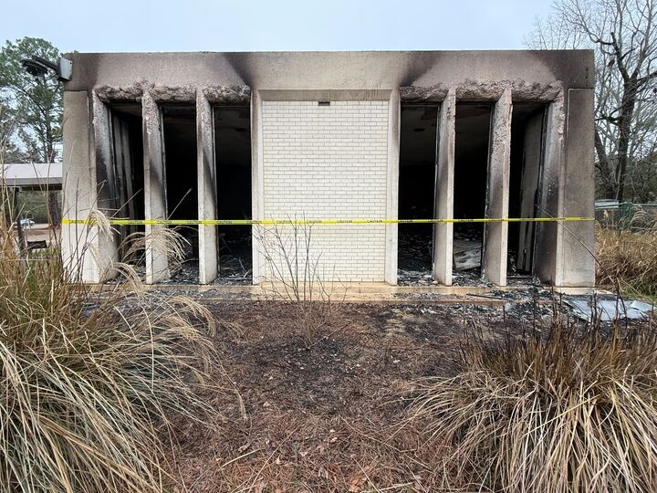 Suspect arrested in predawn fire that left parts of Mississippi’s largest synagogue in charred ruins