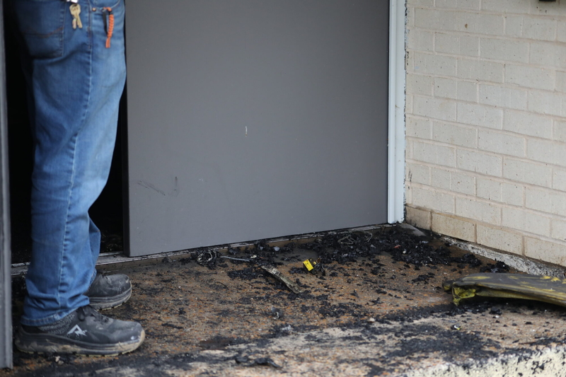 Suspect arrested in predawn fire that left parts of Mississippi’s largest synagogue in charred ruins