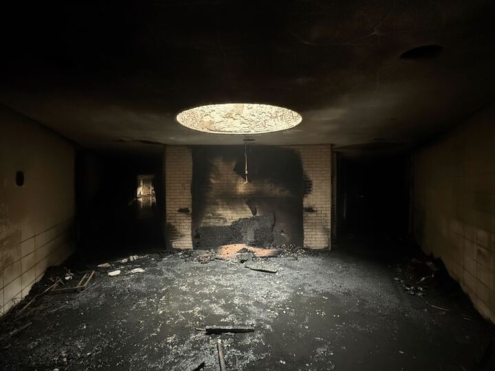 Suspect arrested in predawn fire that left parts of Mississippi’s largest synagogue in charred ruins