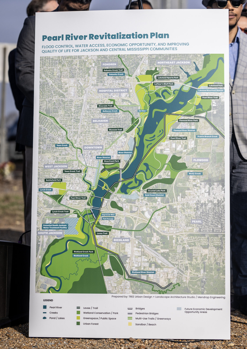 Highly debated Jackson flood control project gets green light, local officials announce