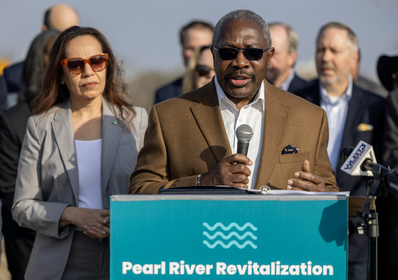 Highly debated Jackson flood control project gets green light, local officials announce