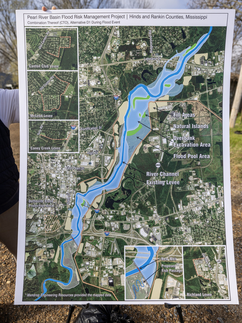 Highly debated Jackson flood control project gets green light, local officials announce