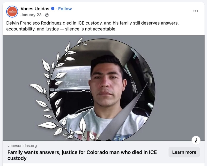 A man died in a Mississippi ICE facility. Do we know everything we need to know?