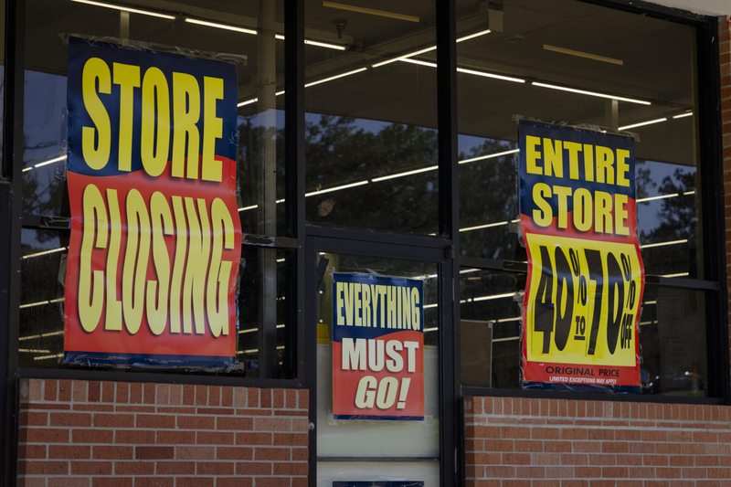 South Jackson is losing another shopping option with the closing of a Family Dollar store