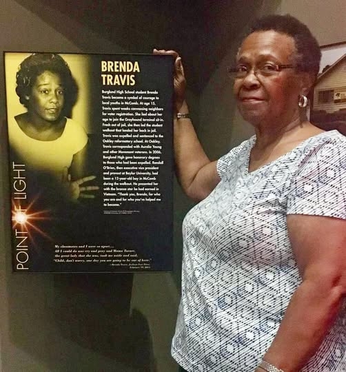 Mississippi civil rights pioneer Brenda Travis, jailed at 15, dies at 81