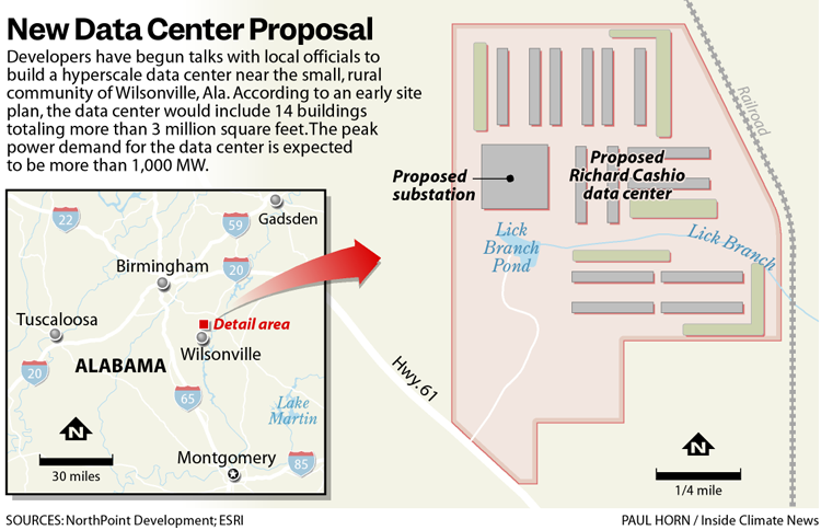 Wilsonville residents seek preemptive strike against massive data center project