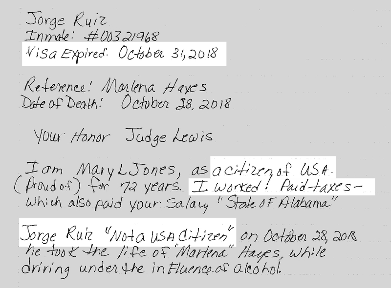 The complicated case of Jorge Ruiz