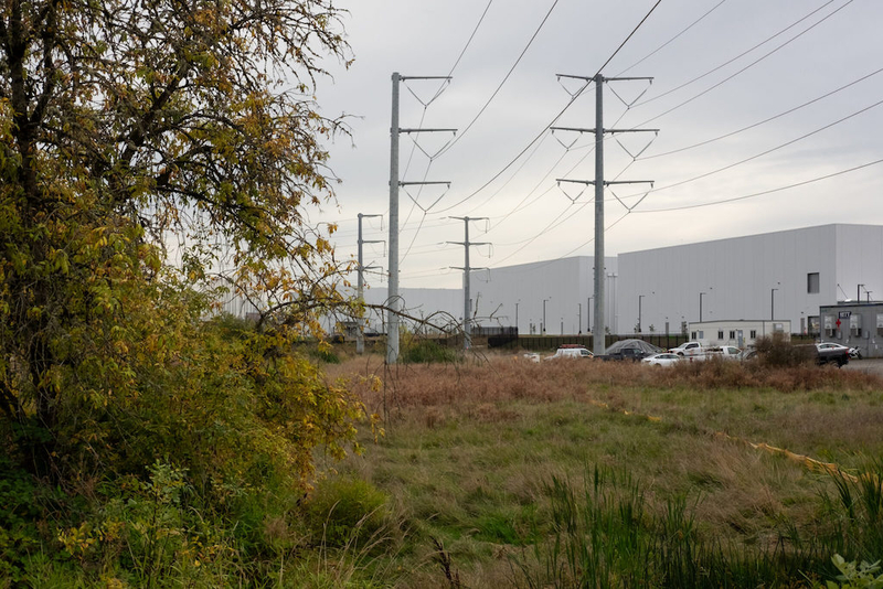 Data centers operate in Oregon in 2024. Some states are scaling back their data center incentives as the facilities contribute to increasing electric bills and raise environmental concerns. (Photo by Rian Dundon/Oregon Capital Chronicle)