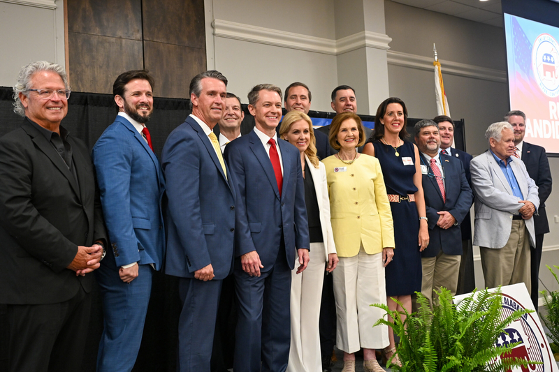 A group of people