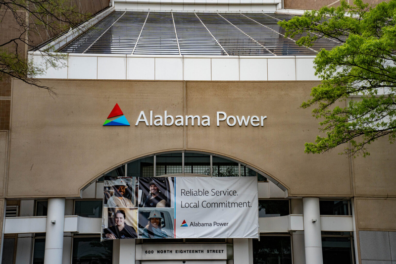 An Alabama Power building