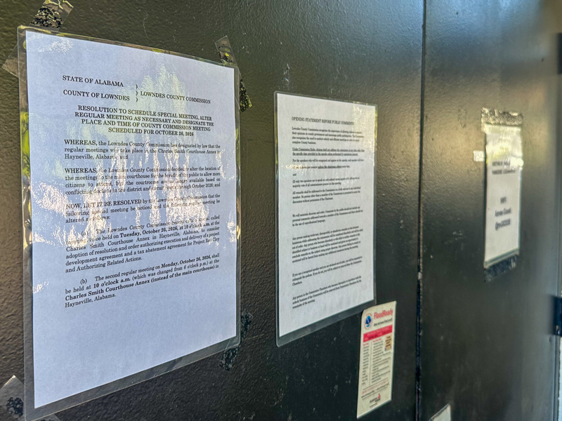 Lowndes County Commission sued over approval of hyperscale data center
