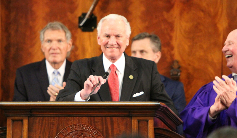 McMaster calls for heftier gun penalties, vows to fight organized labor in 7th State of State