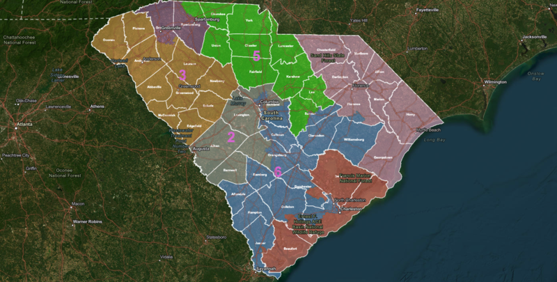 White House map of SC voting lines could help Democrats, GOP leader warns