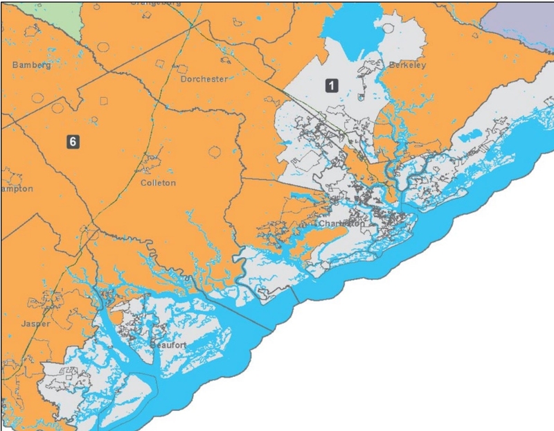 SC Supreme Court upholds voting map, throws out partisan gerrymandering claim