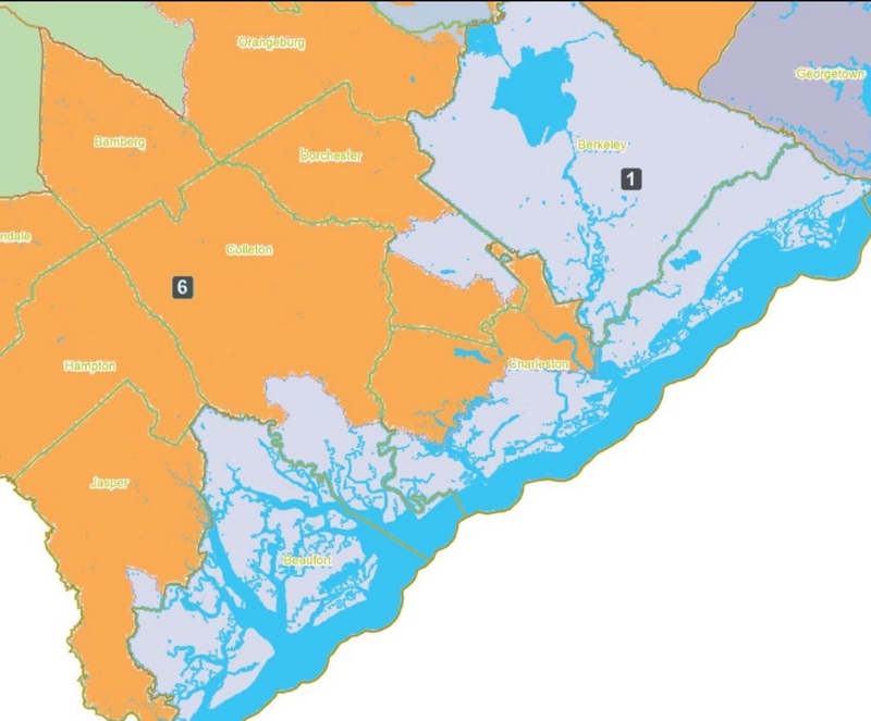 SC Supreme Court upholds voting map, throws out partisan gerrymandering claim