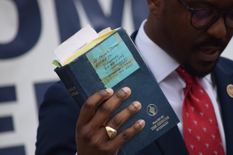 SC activists call for expanded gun background checks a decade after Mother Emanuel slaying