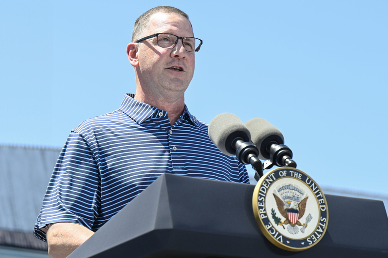 Vice President Vance touts ‘golden age’ of manufacturing in SC steel visit