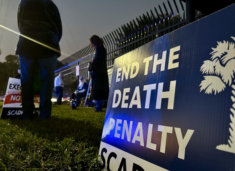 Death row inmate becomes 3rd in SC executed by firing squad
