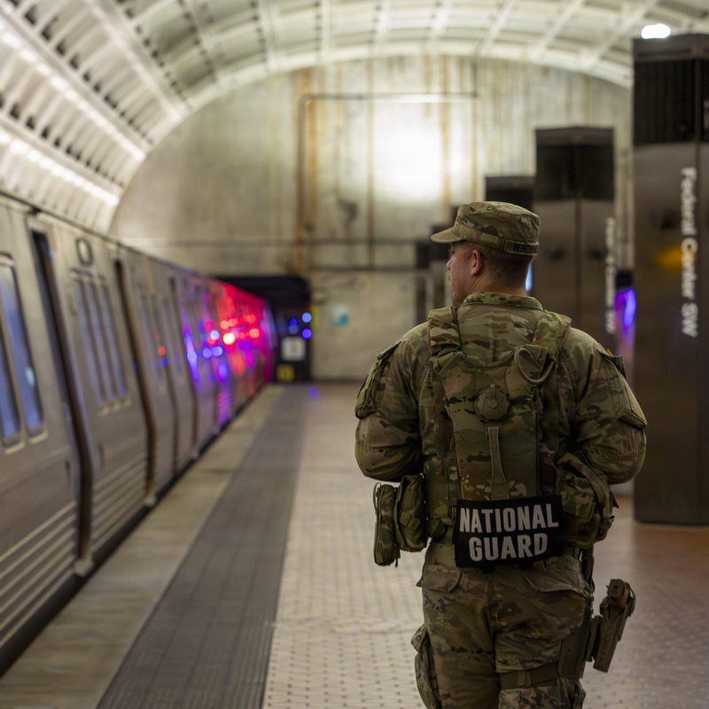SC sends 300 National Guard troops to DC in second deployment rotation