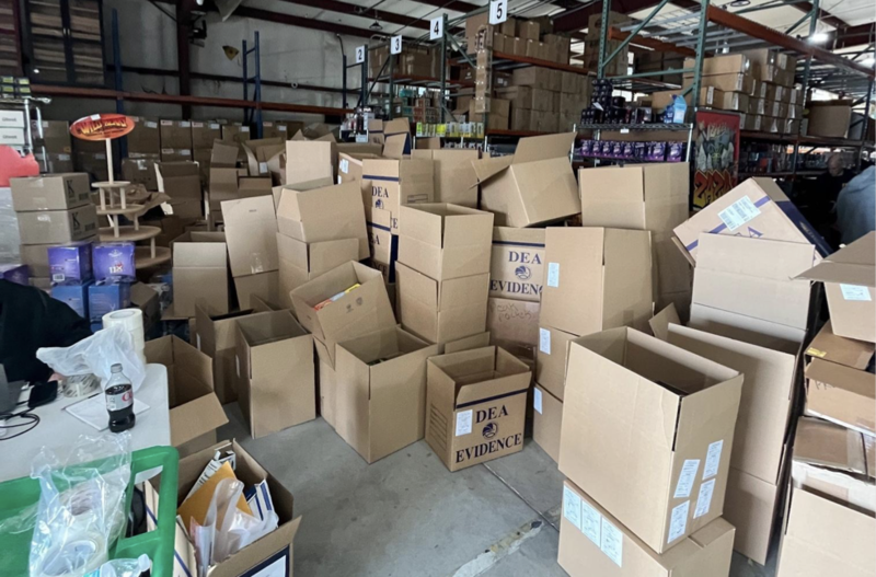 15 tons of illegal products seized in ‘Ganjapreneur’ investigation, authorities announce