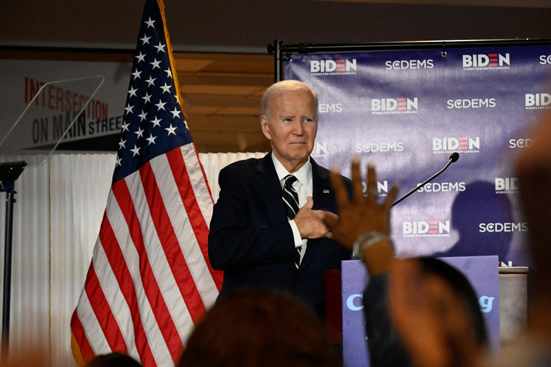 Biden reminisces on 2020 SC primary win at Columbia fundraiser: ‘You never gave up on me’