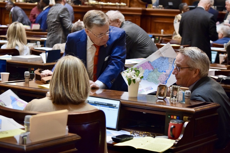 White House map of SC voting lines could help Democrats, GOP leader warns